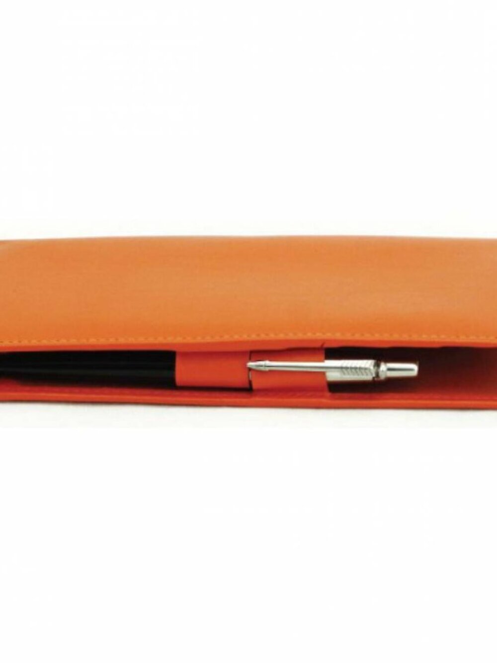 DJNY RFID-Blocking Checkbook Cover - Orange